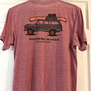 Southern Marsh Men’s Short Sleeve Shirt Size Small